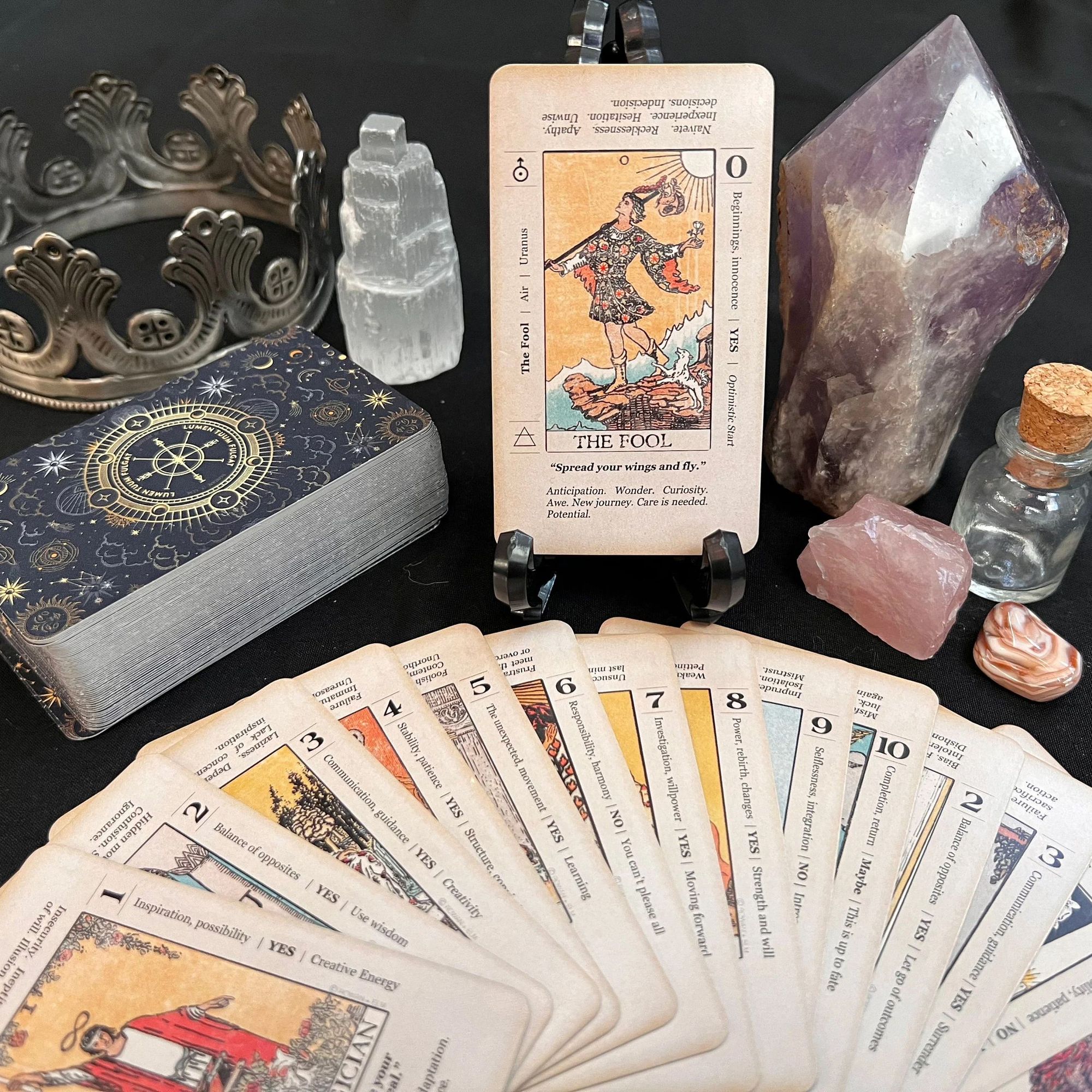 Fully Custom (Tarot Size) Game Cards 5