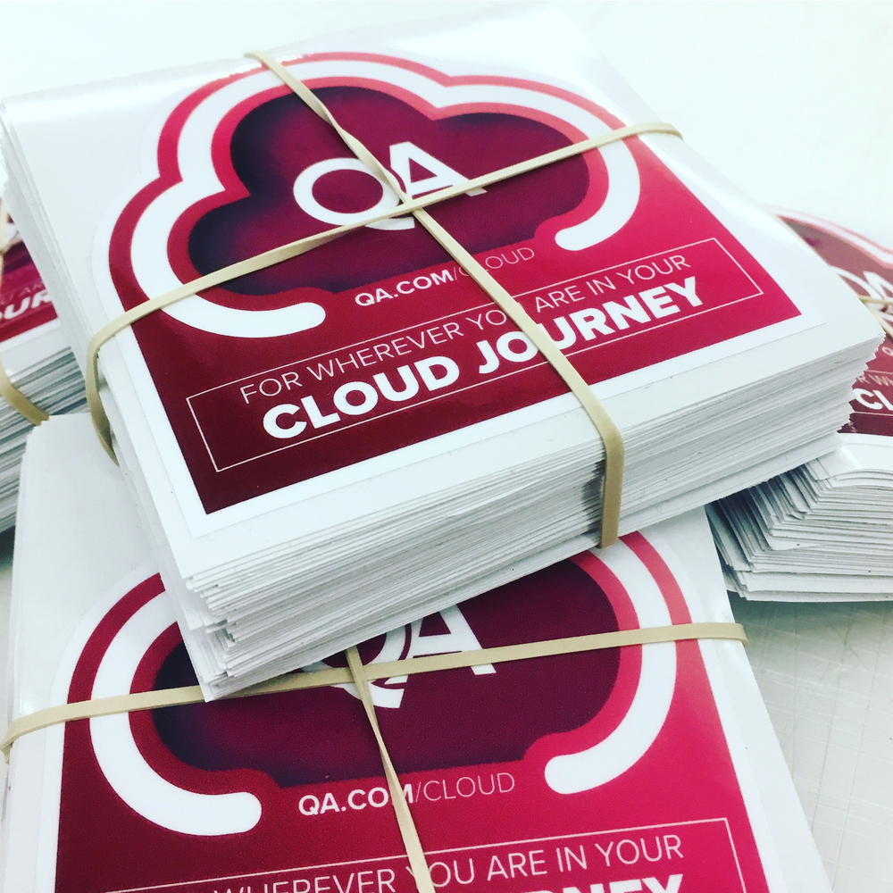 Rectangle Cut Stickers 3