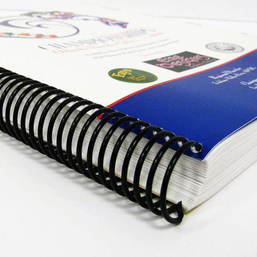 Coil (Spiral) Bound Books 5