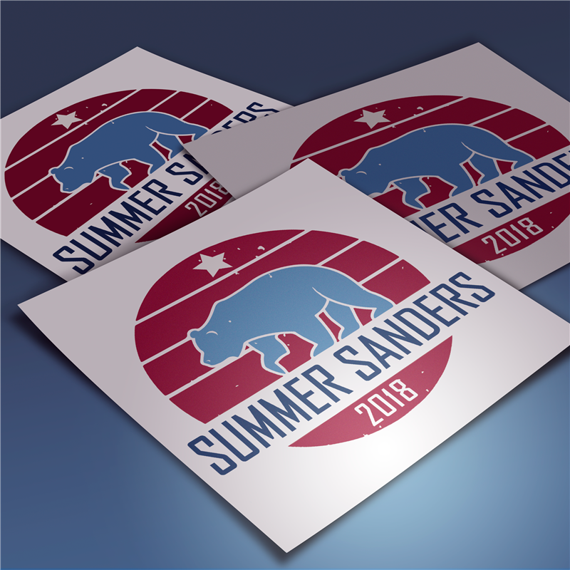 Rectangle Cut Stickers 2