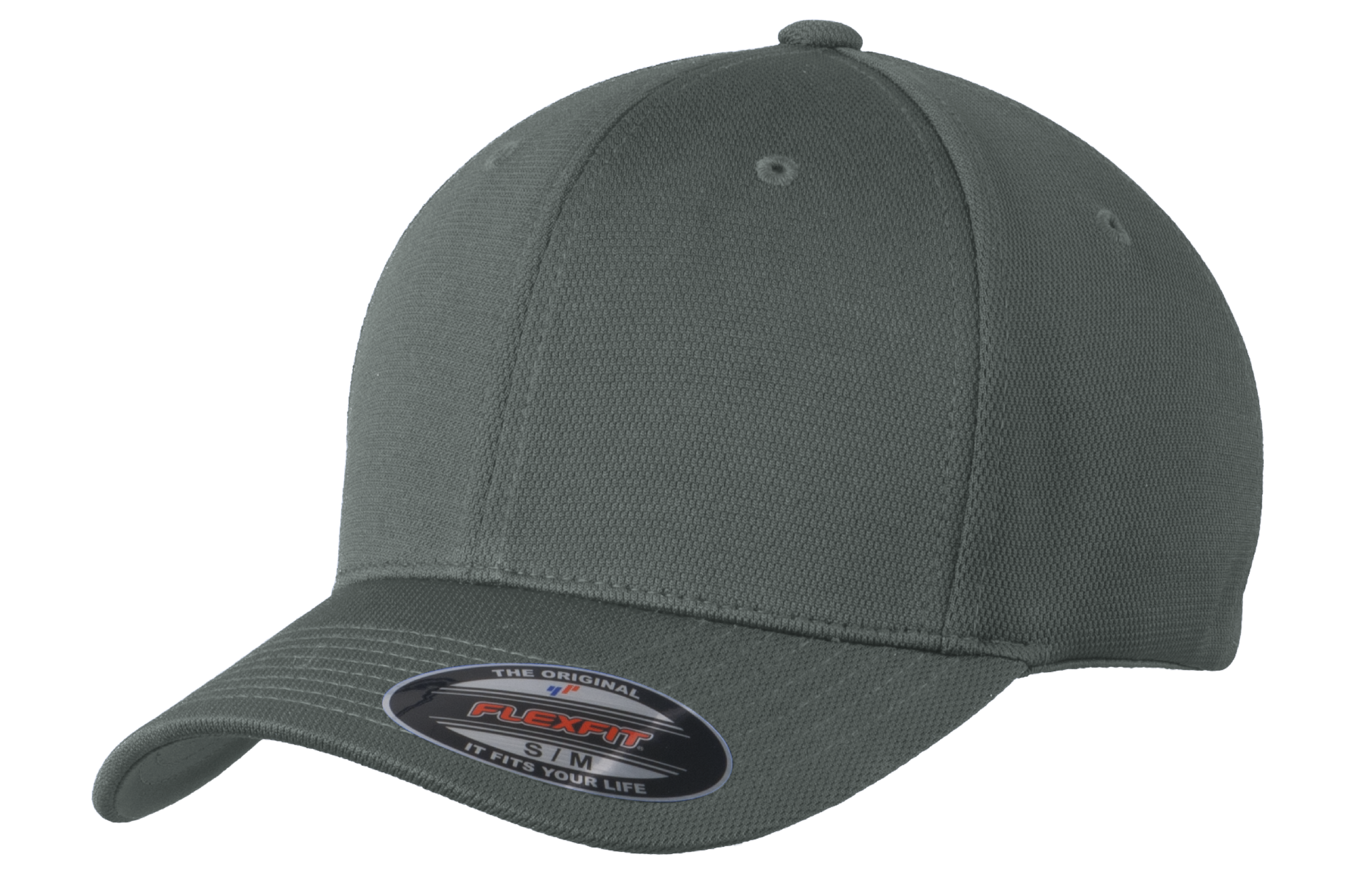 Flex-Fit Curved Bill Fitted Hat