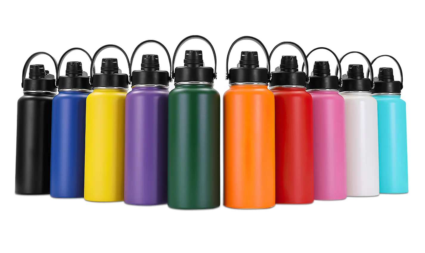 32oz Custom Hydro Water Bottle - Laser Engraved