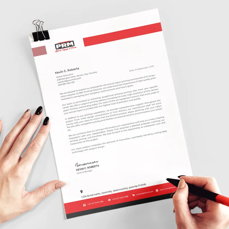 Letterhead