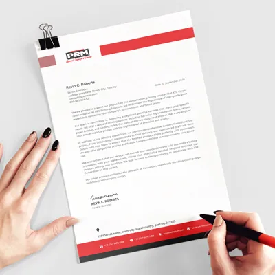 Letterhead