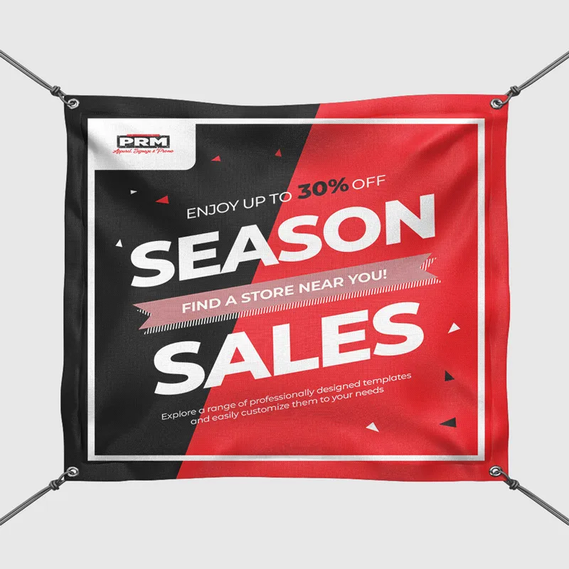Vinyl Banners
