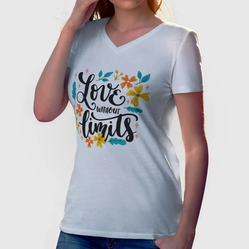 Women's V-Neck T-shirts
