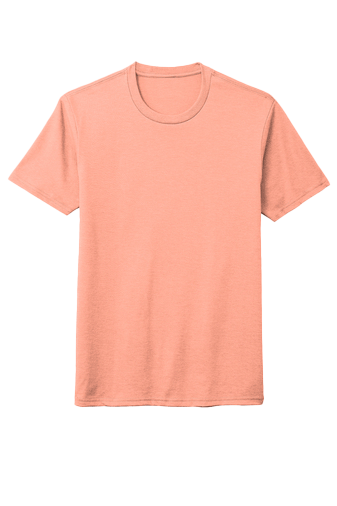 Heathered Dusty Peach
