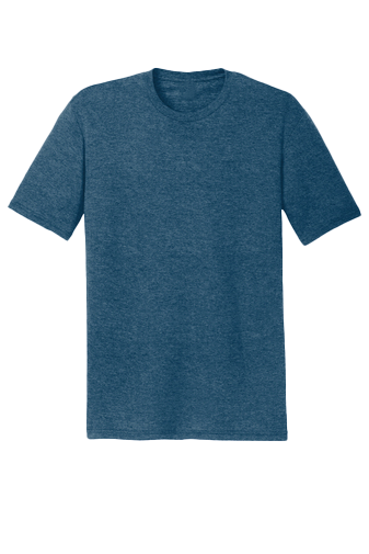 Heathered Neptune Blue