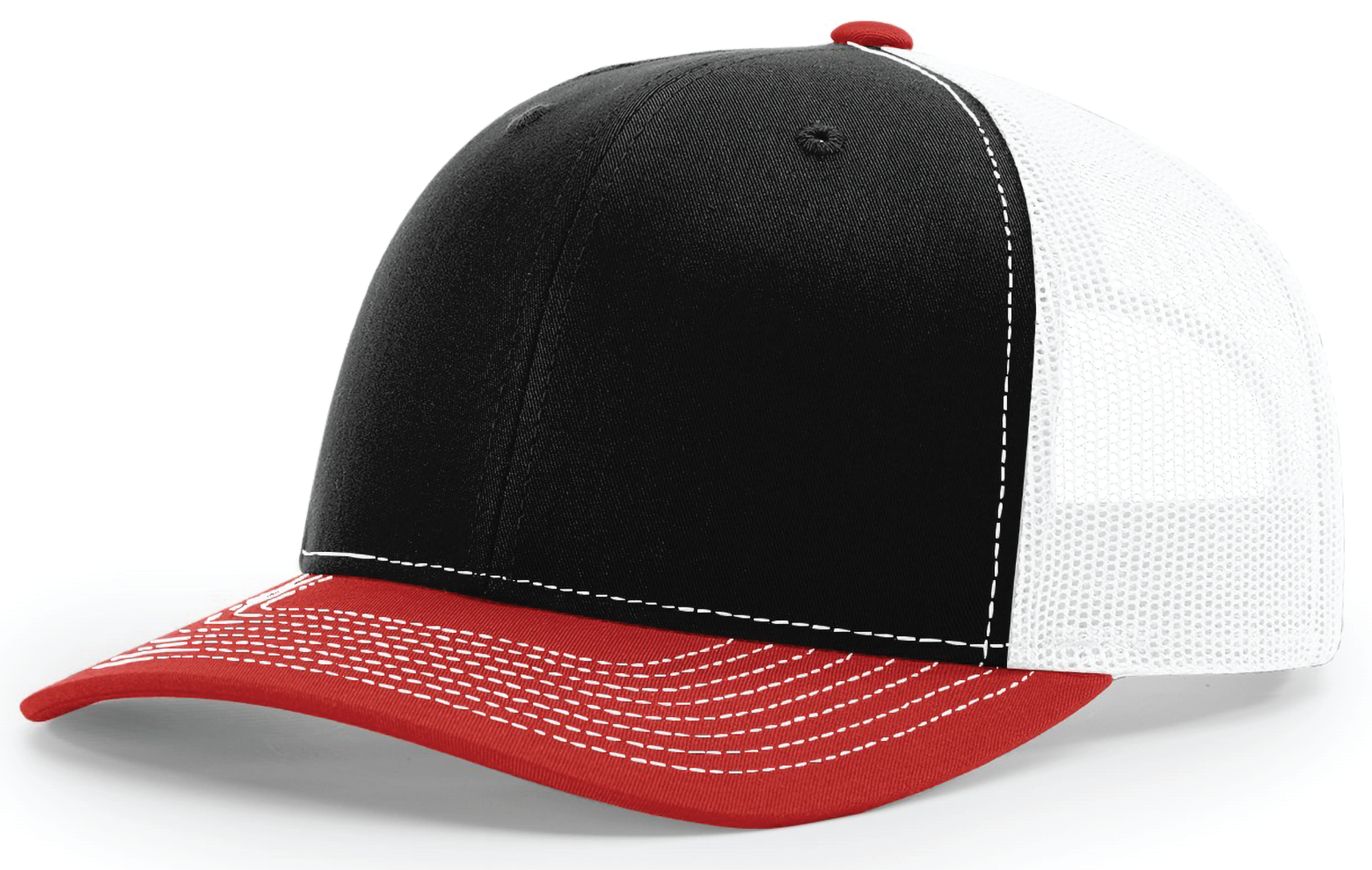 Black - White - Red