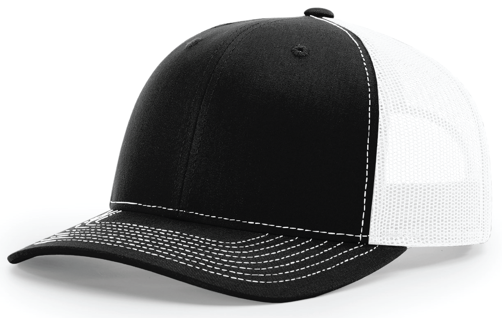 black - white
