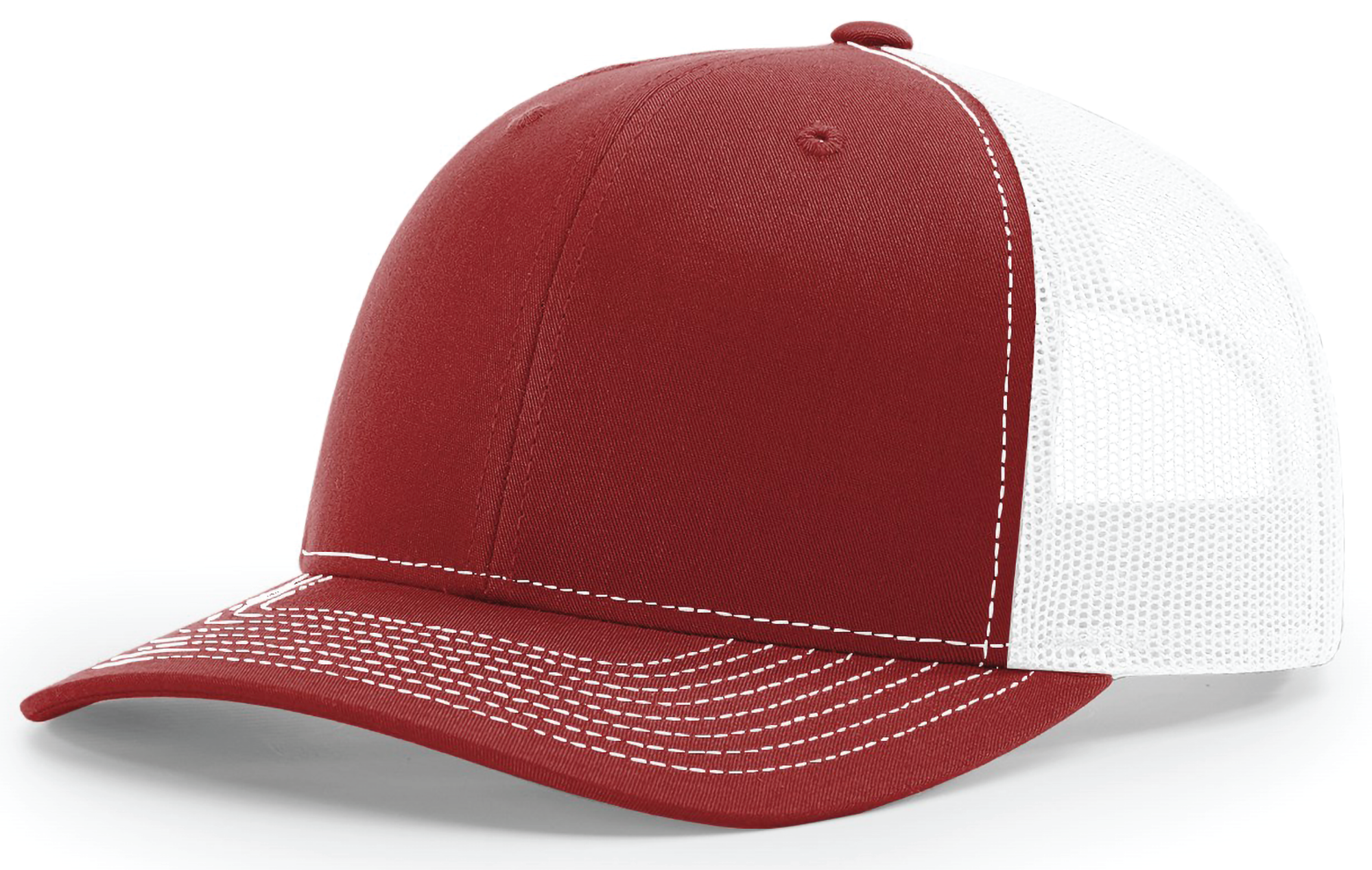 cardinal red - white