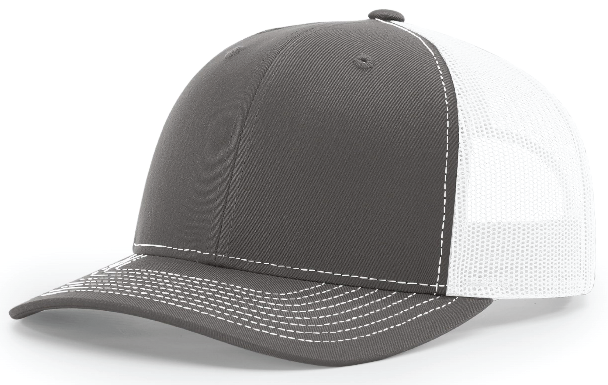 charcoal - white