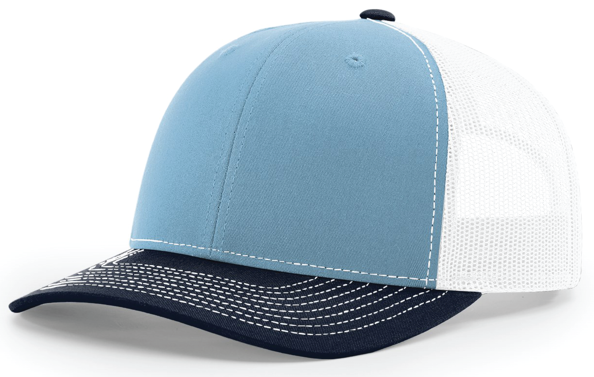 carolina - white - navy