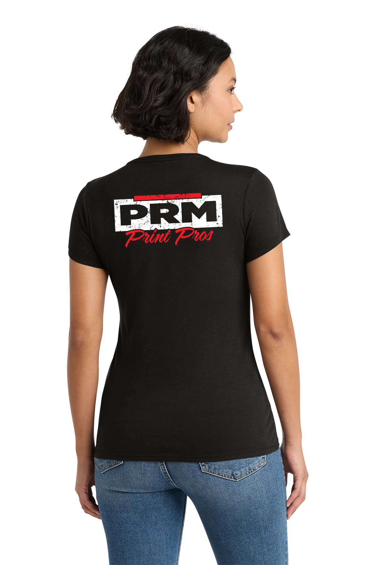 Women's Crew Neck T-Shirt - Tri-Blend 2