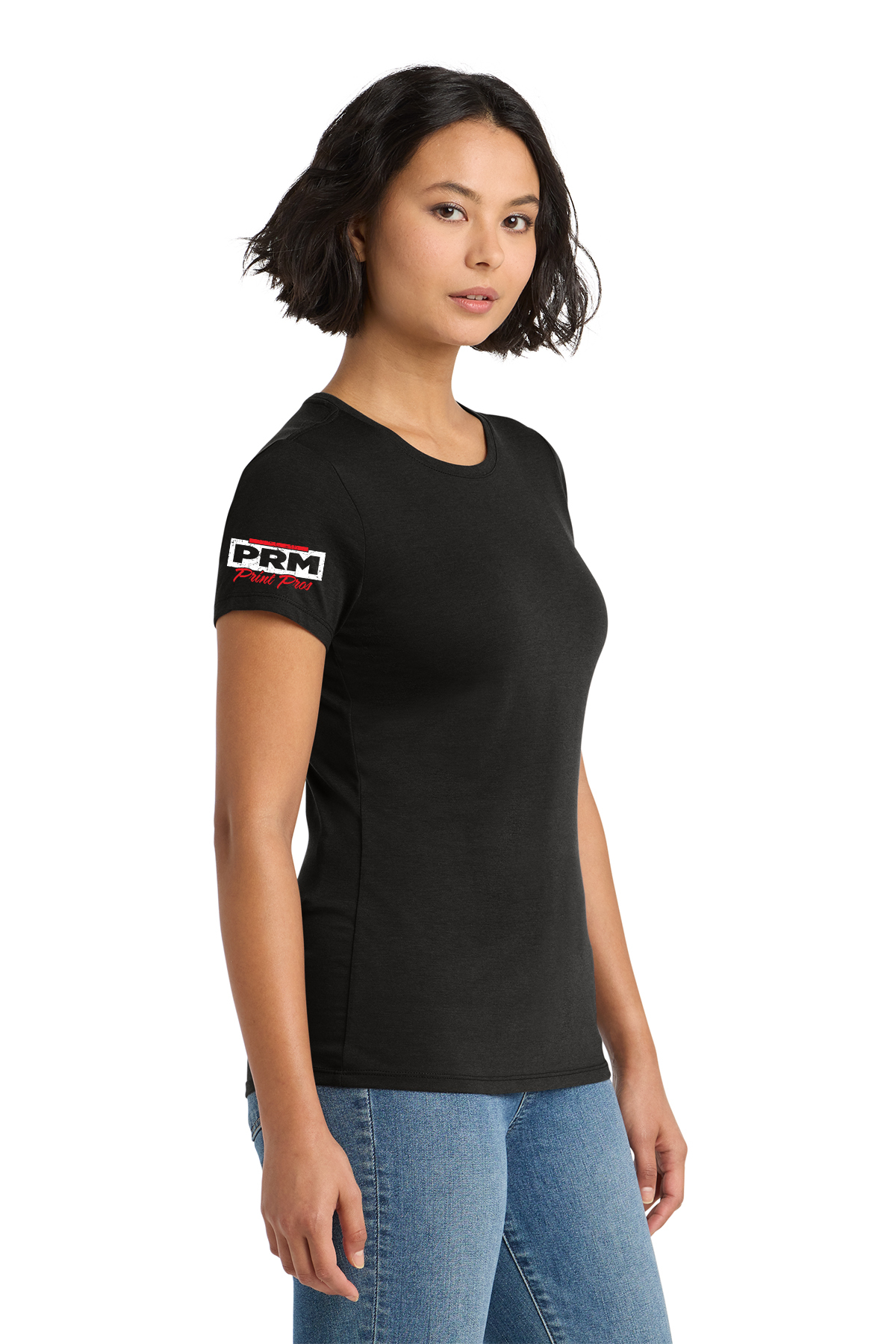 Women's Crew Neck T-Shirt - Tri-Blend 3