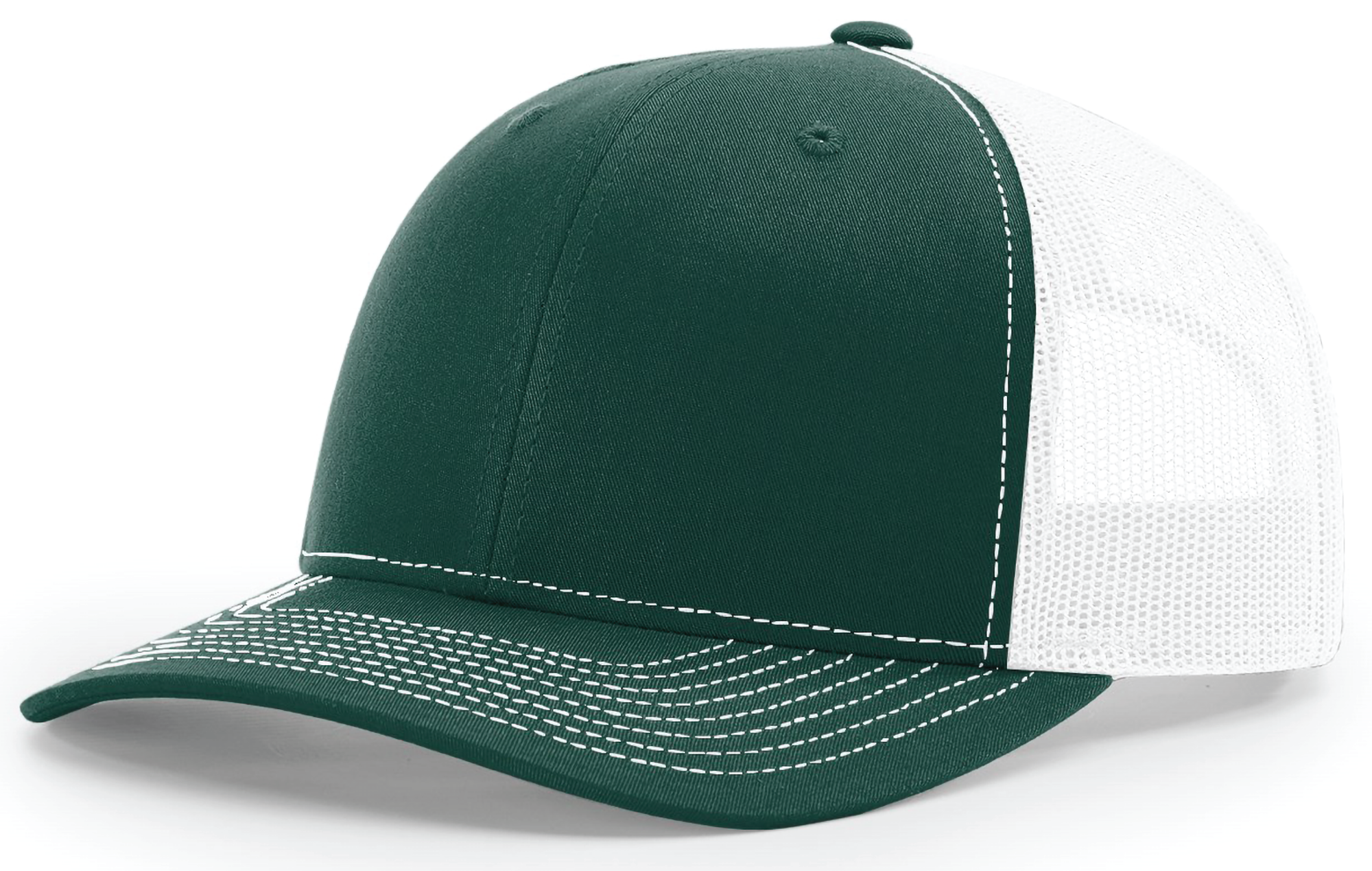 dark green - white