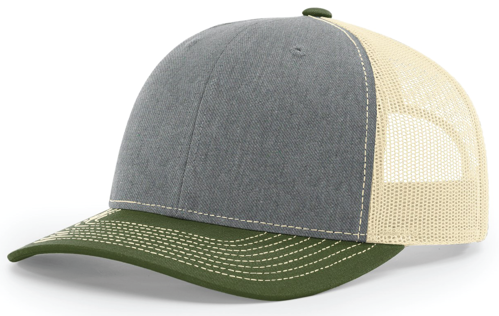heather - birch - army olive