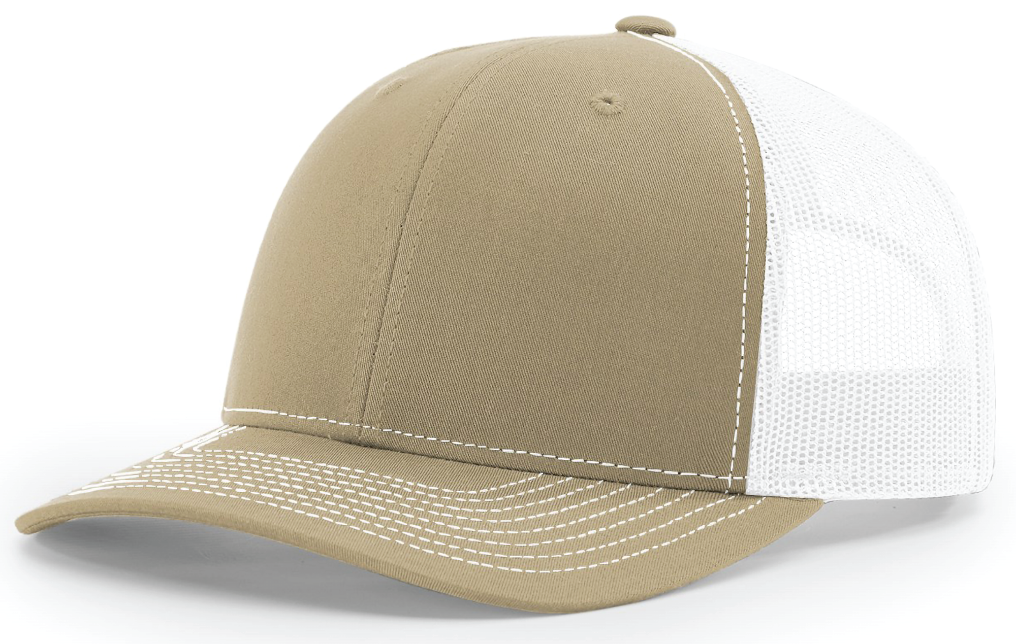 khaki - white