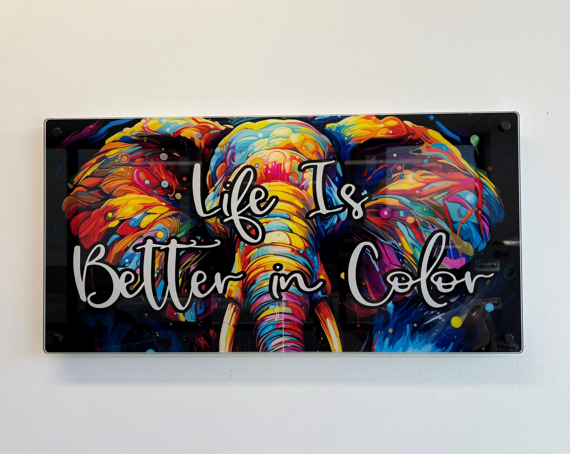 Acrylic Wall Art 1