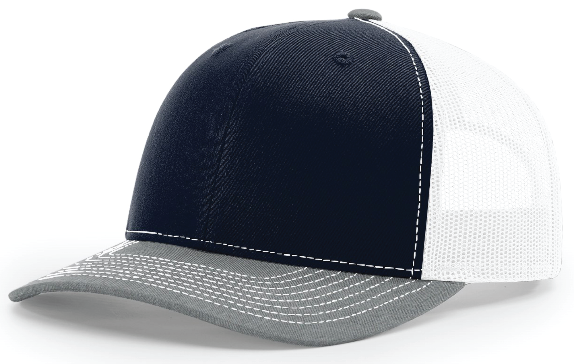 navy - white - heather