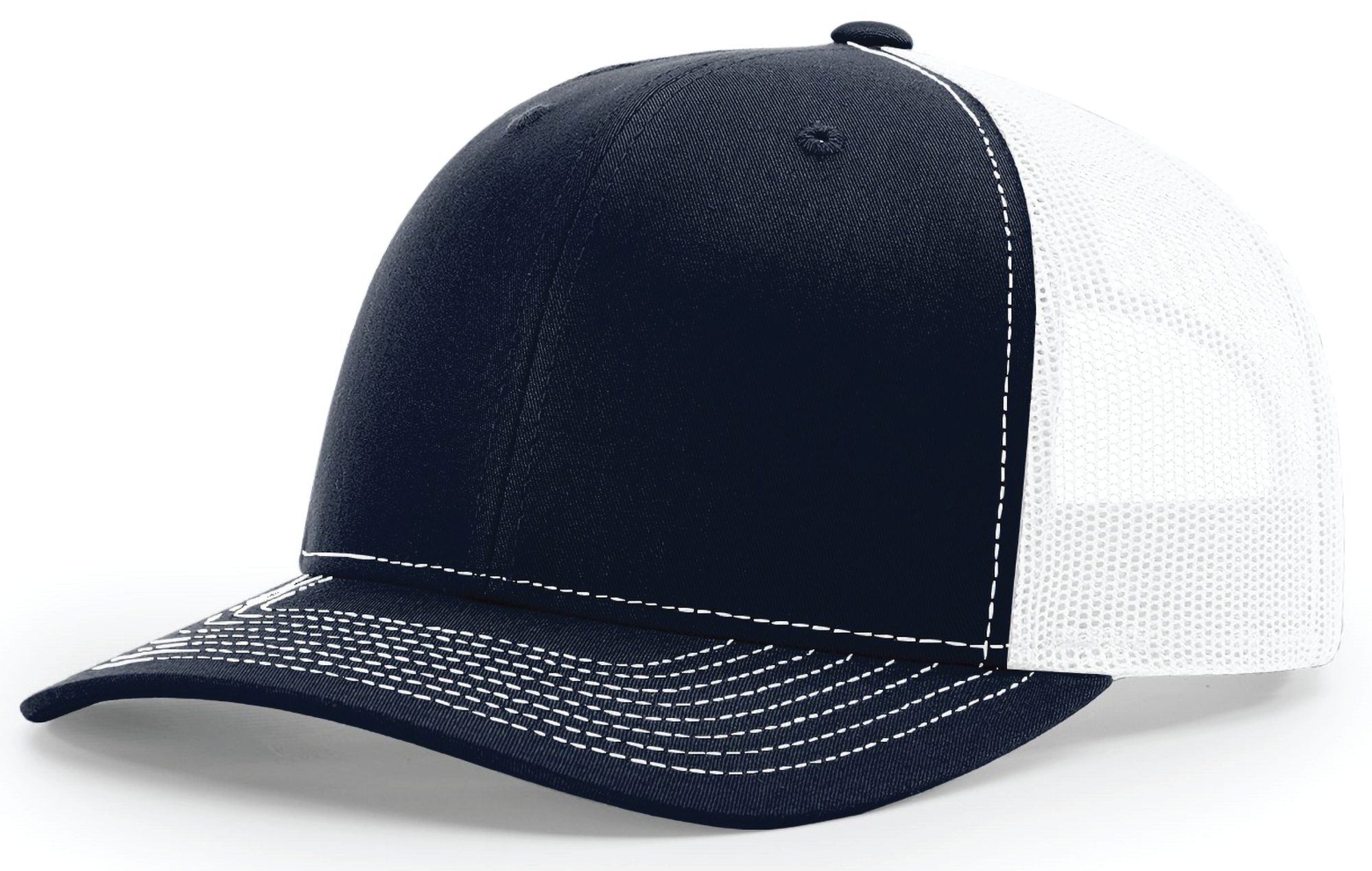 navy - white