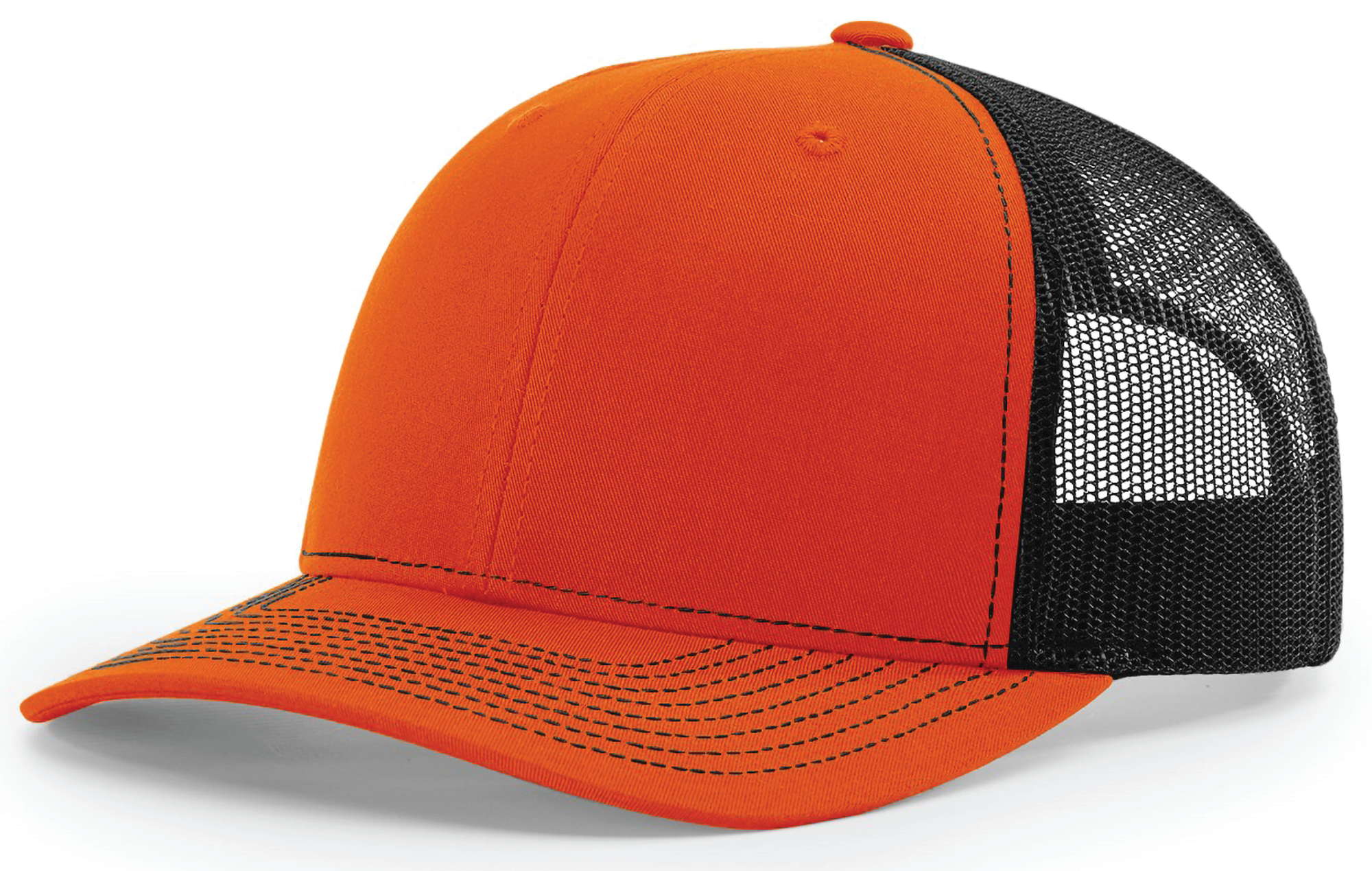 orange - black