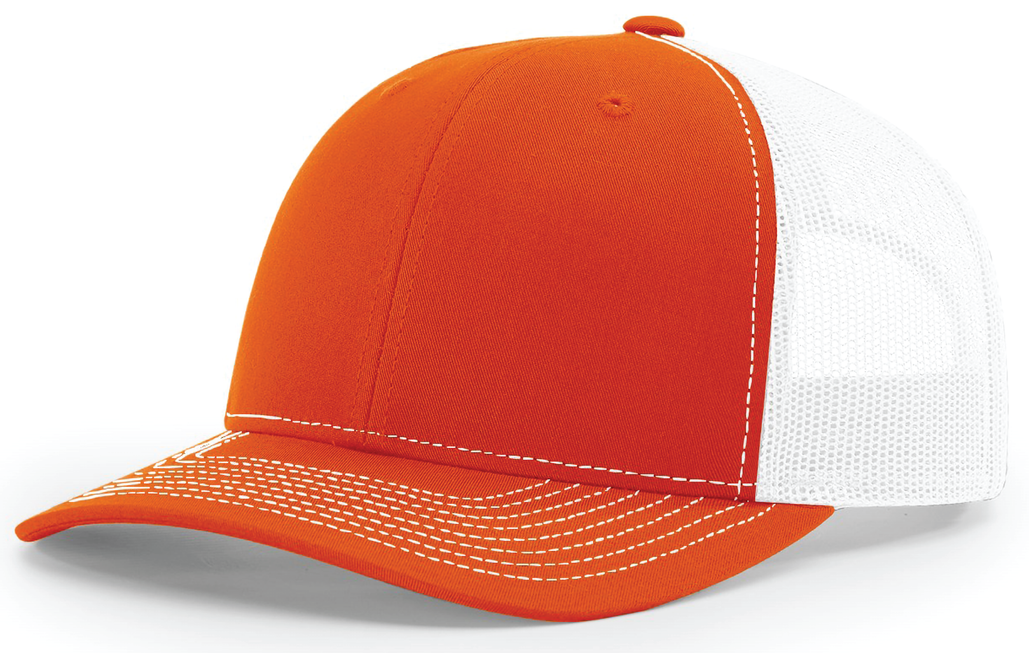 orange - white