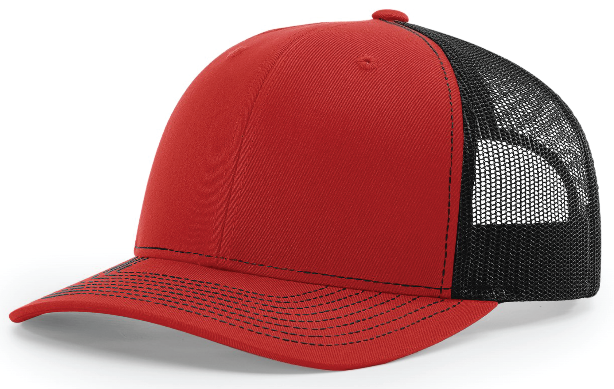 red - black