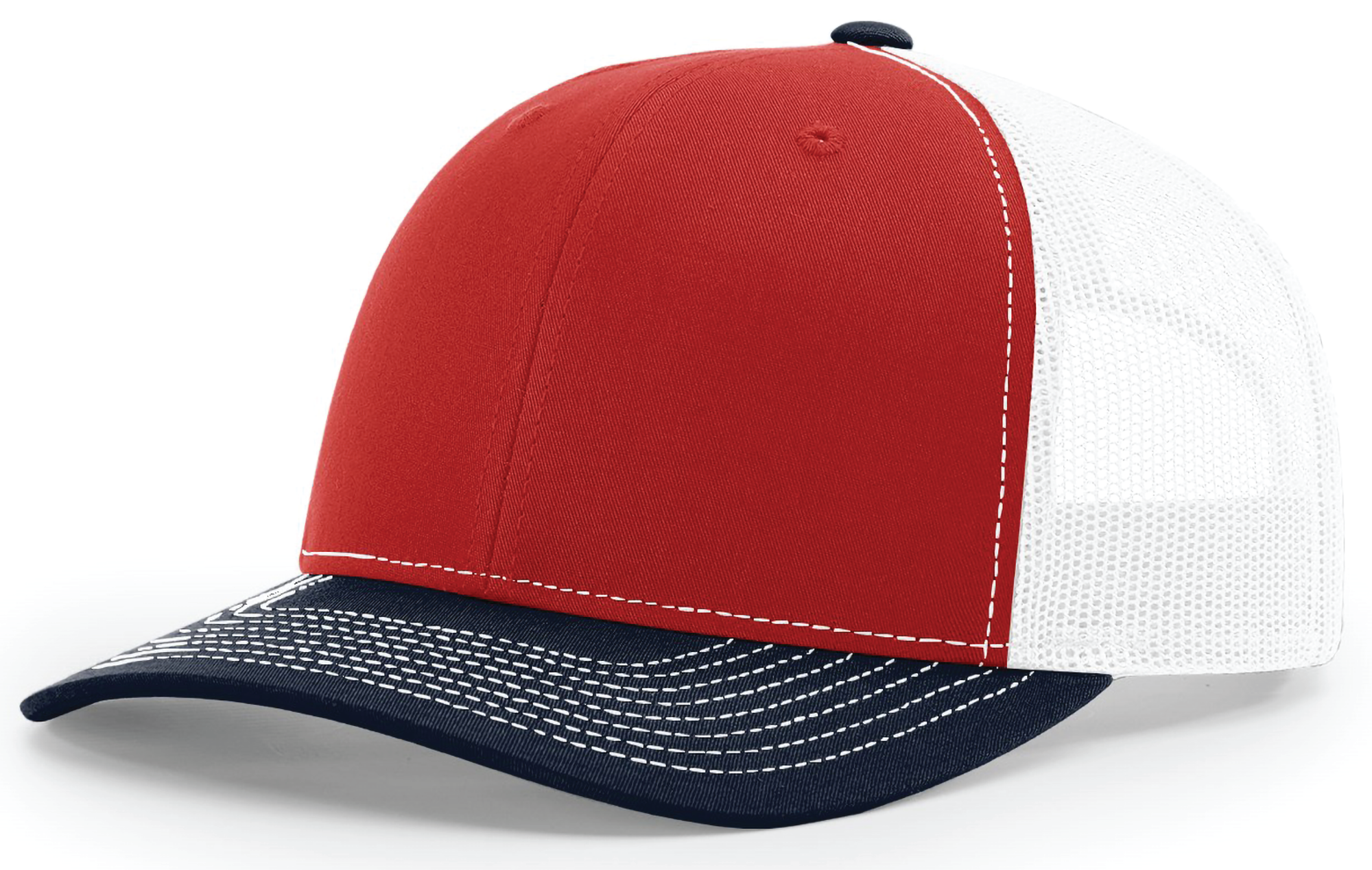 red - white - navy