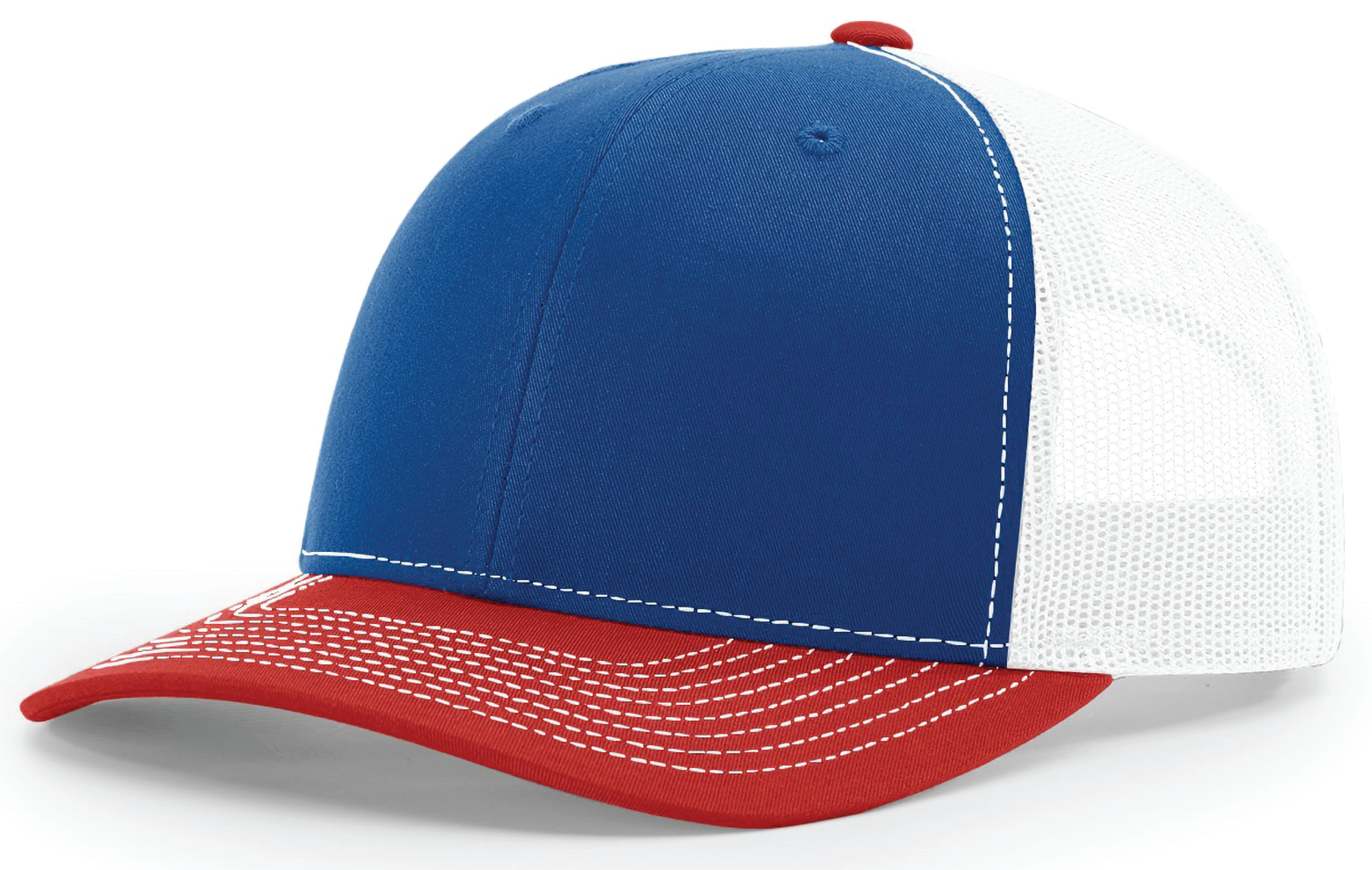 royal - white - red