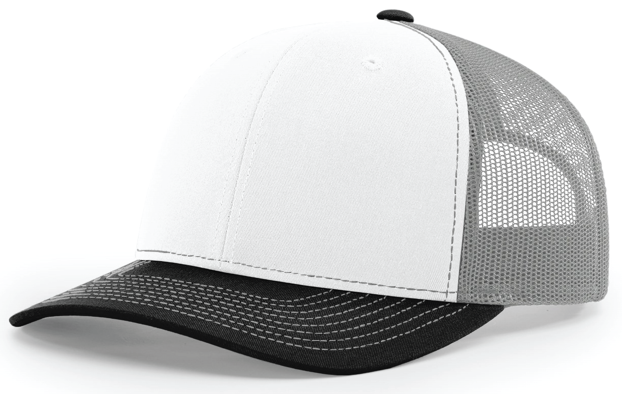 white - aluminum - black