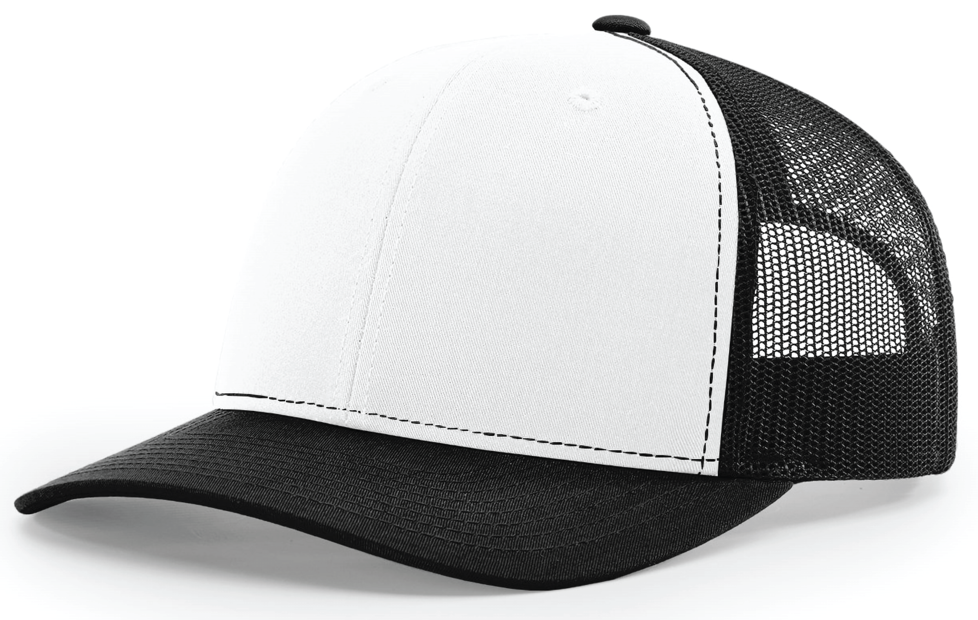 white - black