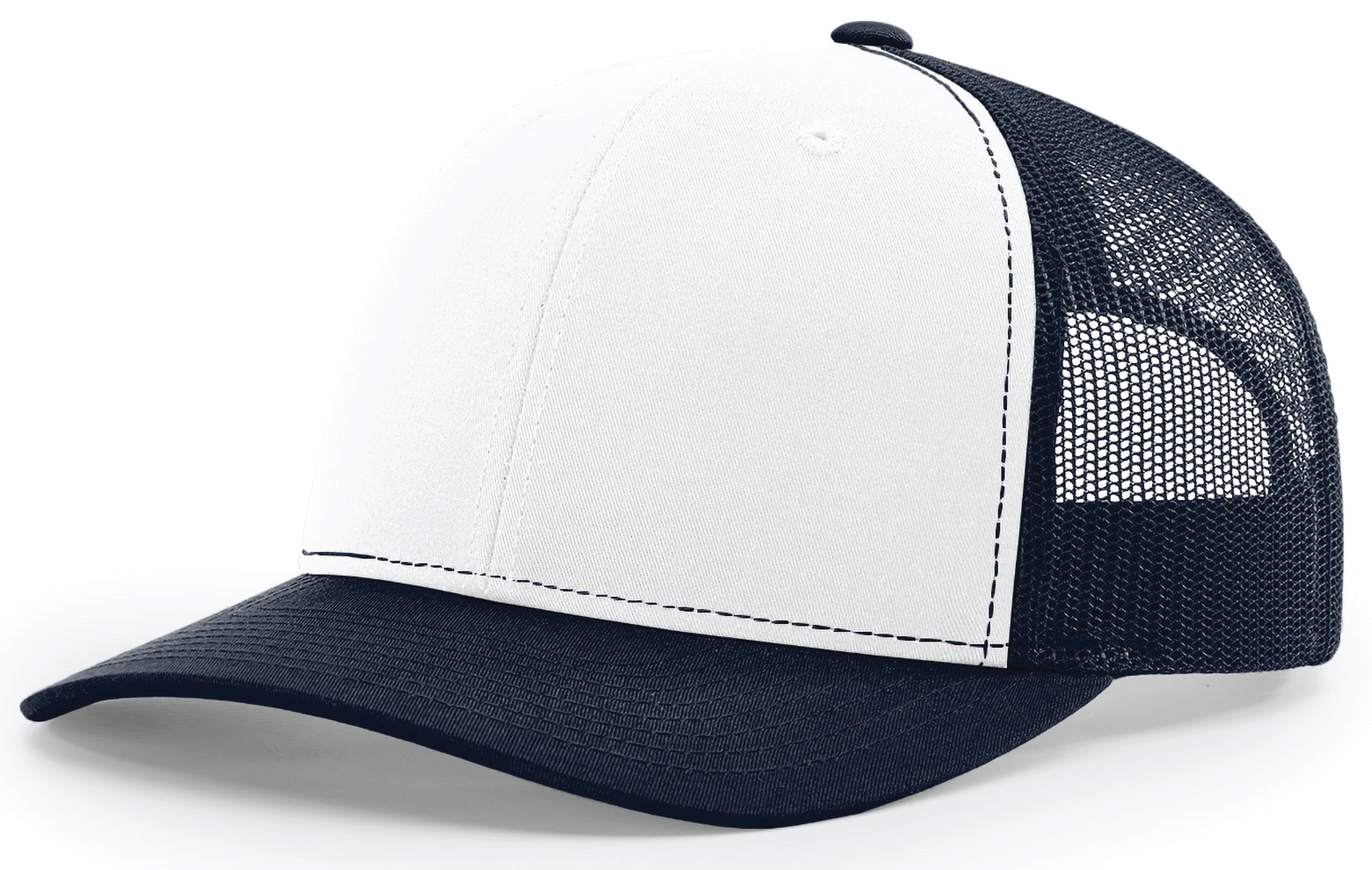 white - navy