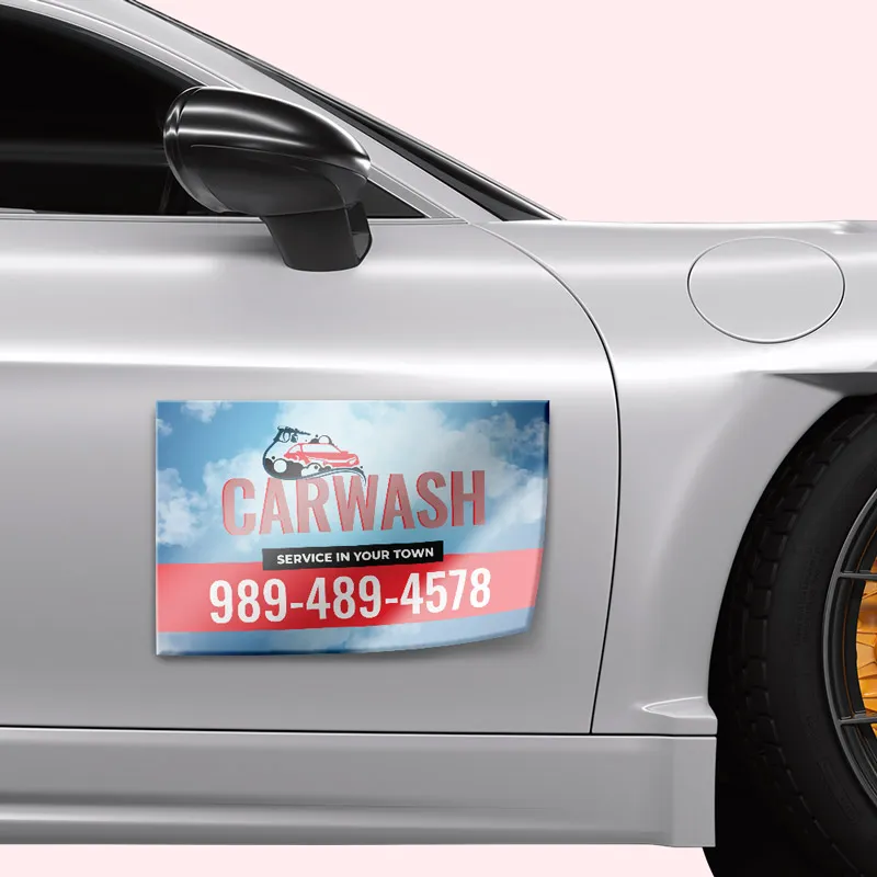 car magnet 2