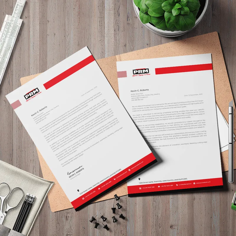 Letterhead 5