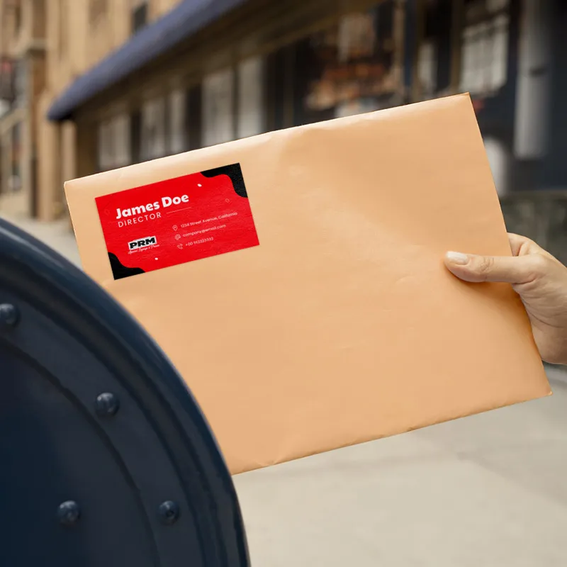 Mailing Label 3