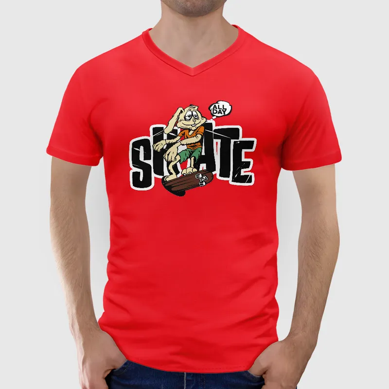 Men Vneck Tshirt 1