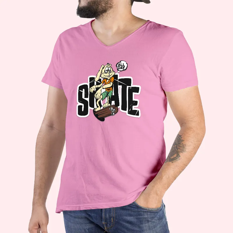 Men Vneck Tshirt 2