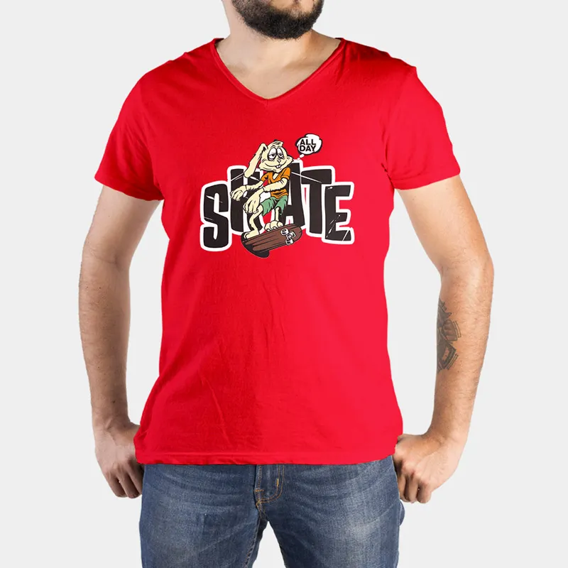 Men Vneck Tshirt 3