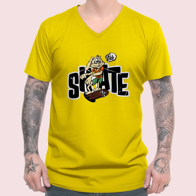 Men Vneck Tshirt 4