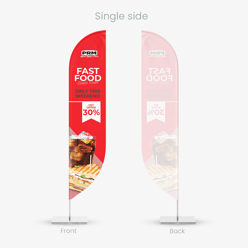 Promotional Feather Flags – Eye-Catching Event & Business Displays ...