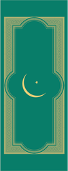 Ramadan2 (if screen-printing 1-color kelly green fabric)