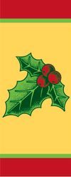 HO3-3 (if screen-printing 3-color dual-ply sunflower fabric)