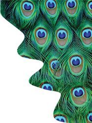 ZooPeacock - full color printing 
