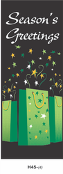 H45-4 (if screen-printing 4-color forest green fabric)