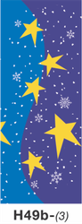 H49b-3 (if screen-printing 3-color pacific blue fabric)