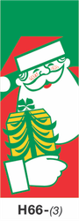H66-3 (if screen-printing 3-color kelly green fabric)