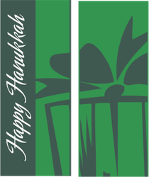 H75a&b Doubles  (if screen-printing 2-color forest green fabric)