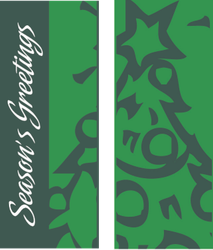 H76a&b Doubles  (if screen-printing 2-color forest green fabric)