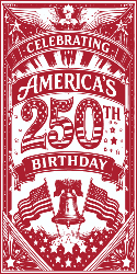 America's 250th Design 8c